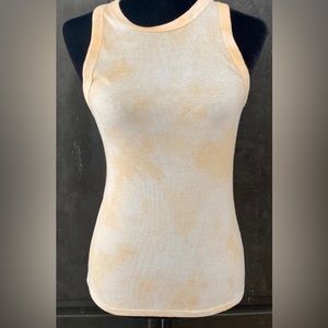 A New Day orange tie-dye Tank top- size large